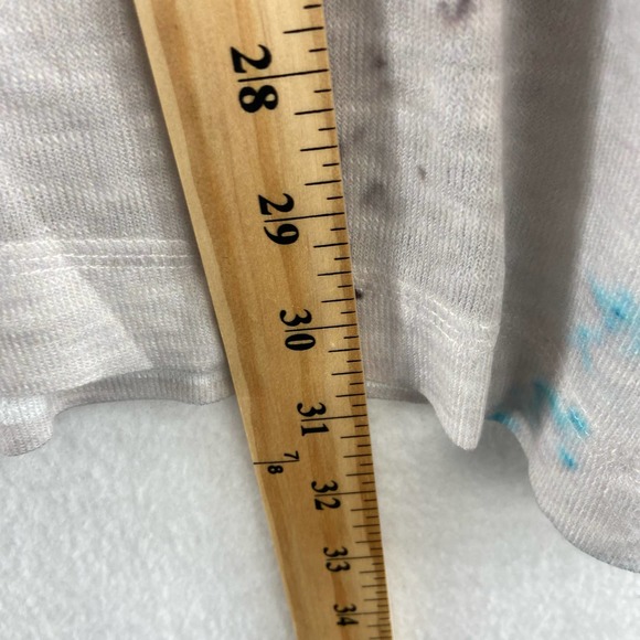 Soft Surroundings Blue Print Print Top Sz Medium - Picture 7 of 8